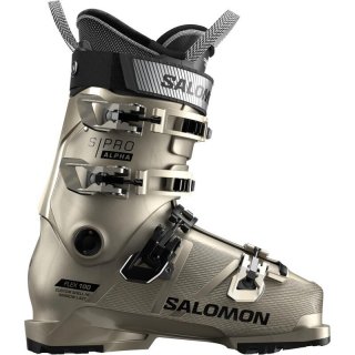 Neu Eingetroffen Salomon Damen Ski-Schuhe ALP. BOOTS - Hellbronze Metallic/Schwarz/Schwarz