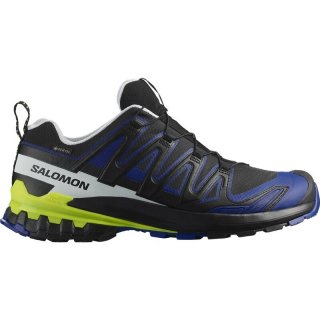 Neu Eingetroffen Salomon Herren Trailrunningschuhe SHOES XA PRO 3D V9 GTX - Schwarz/Surf the Web/Sicherheitsgelb