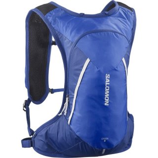 Neu Eingetroffen Salomon Rucksack CROSS 8 NAUTICAL - NAUTICAL BLUE/Limoges/LUNAR ROCK