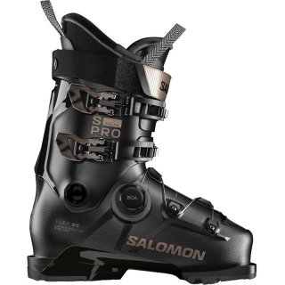 Neu Eingetroffen Salomon Damen Ski-Schuhe ALP. BOOTS - Schwarz/Schwarz/Rosagold Metallic