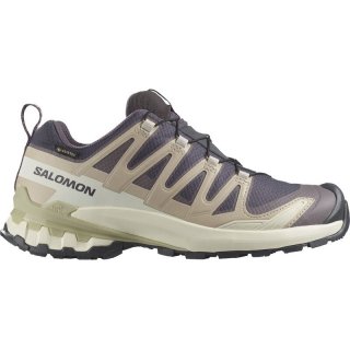 Neu Eingetroffen Salomon Damen Trailrunningschuhe SHOES XA PRO 3D V9 GTX W 9 - Neun Eisen/Oxford Tan/Luzerne