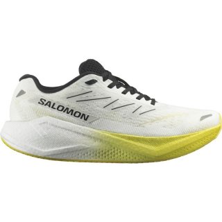 Neu Eingetroffen Salomon Herren Laufschuhe SHOES AERO BLAZE 3 - Weiß/Schwarz/Flammengelb
