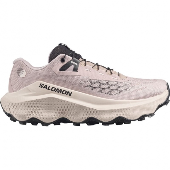 Neu Eingetroffen Salomon Damen Trailrunningschuhe SHOES ULTRA GLIDE 4 W - Schattengrau/Tapioka/Schwarz