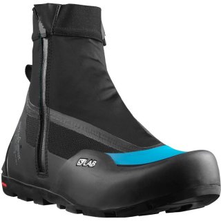 Neu Eingetroffen Salomon Herren Bergstiefel SHOES - Schwarz/Schwarz/Transzendentes Blau