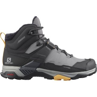 Neu Eingetroffen Salomon Herren Stiefel SHOES X ULTRA 4 MID WINTER TS CSWP - Quiet Shade/Schwarz/Warm Apricot
