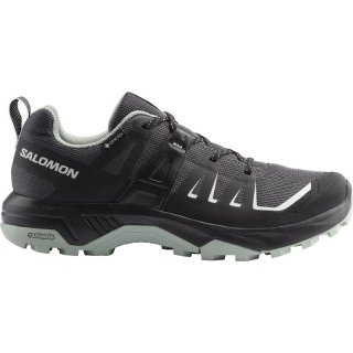Neu Eingetroffen Salomon Damen Multifunktionsschuhe SHOES EXTEND GTX W - Asphalt/Schwarz/Grünes Milieu