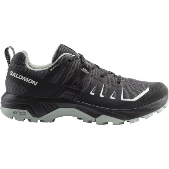 Neu Eingetroffen Salomon Damen Multifunktionsschuhe SHOES EXTEND GTX W - Asphalt/Schwarz/Grünes Milieu Neu Eingetroffen Salomon Damen Multifunktionsschuhe SHOES EXTEND GTX W - Asphalt/Schwarz/Grünes Milieu