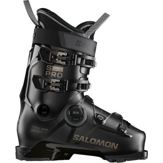 Neu Eingetroffen Salomon Herren Ski-Schuhe ALP. BOOTS - Black/Black/Titanium Metallic