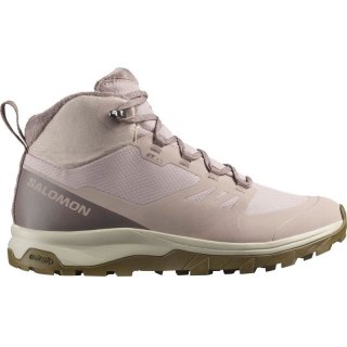 Neu Eingetroffen Salomon Damen Stiefel SHOES OUTSNAP WP W - Etherea/Eisen/Coyote Brown