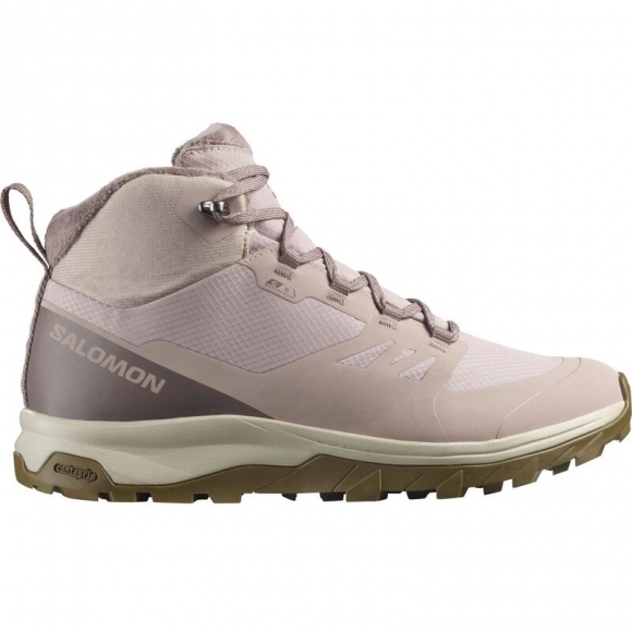 Neu Eingetroffen Salomon Damen Stiefel SHOES OUTSNAP WP W - Etherea/Eisen/Coyote Brown