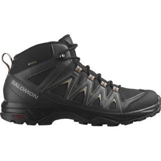 Neu Eingetroffen Salomon Herren Multifunktionsstiefel SHOES X BRAZE MID GTX - Schwarz/Phantom/Vintage Khaki
