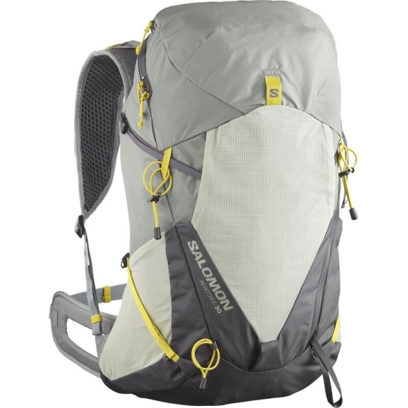 Neu Eingetroffen Salomon Rucksack AEROTREK 30 SEDONA - SEDONA-SALBEI / SEAGRAS / Neun Eisen