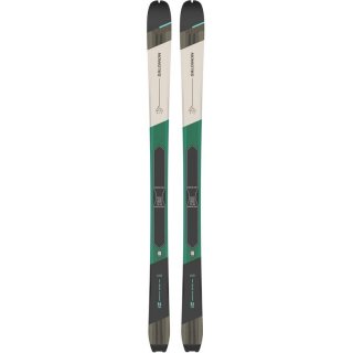 Neu Eingetroffen Salomon Damen Freeride Ski T MTN 86 W PRO + Skins Aruba - Rainy Day/Black/Aruba Blue