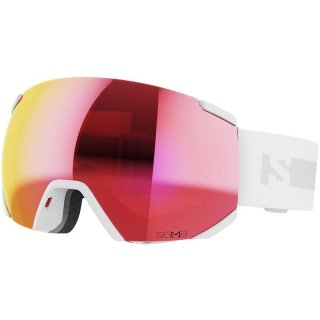 Neu Eingetroffen Salomon Herren Brille GOGGLES RADIUM SIGMA - Weiß