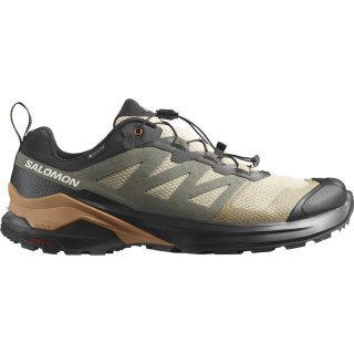 Neu Eingetroffen Salomon Herren Trailrunningschuhe SHOES X-ADVENTURE GTX - Safari/Schwarz/Zuckermandel