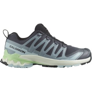 Neu Eingetroffen Salomon Damen Trailrunningschuhe SHOES XA PRO 3D V9 W - Turbulenz/Eisiges Aquamarin/Patinagrün