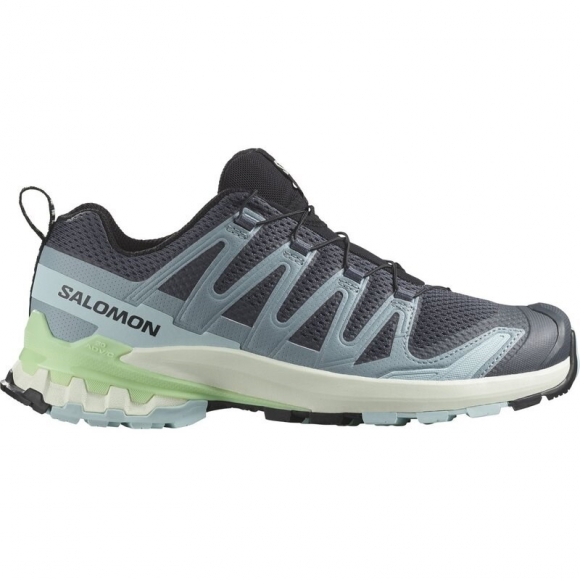 Neu Eingetroffen Salomon Damen Trailrunningschuhe SHOES XA PRO 3D V9 W - Turbulenz/Eisiges Aquamarin/Patinagrün
