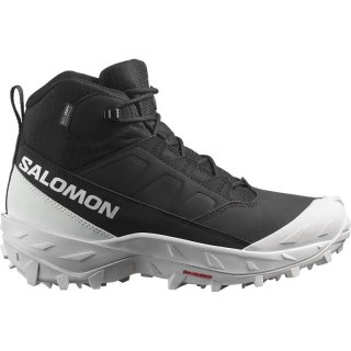 Neu Eingetroffen Salomon Herren Stiefel SHOES CROSSTRAK WP - Schwarz/Schwarz/Weiß