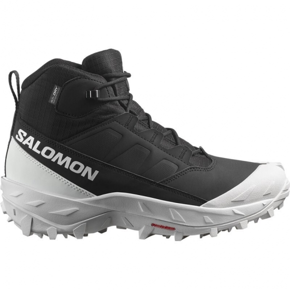 Neu Eingetroffen Salomon Herren Stiefel SHOES CROSSTRAK WP - Schwarz/Schwarz/Weiß