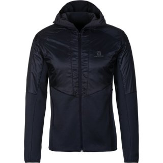 Neu Eingetroffen Salomon Herren Outdoorjacke OUTLINE - Dunkelblau