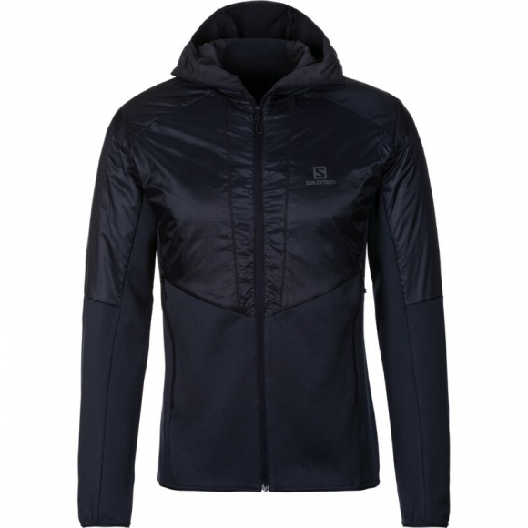 Neu Eingetroffen Salomon Herren Outdoorjacke OUTLINE - Dunkelblau