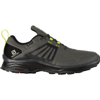 Neu Eingetroffen Salomon Herren Multifunktionsschuhe SHOES X-RENDER GTX - Torf/Schwarz/Nachtkerze