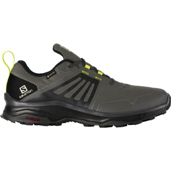Neu Eingetroffen Salomon Herren Multifunktionsschuhe SHOES X-RENDER GTX - Torf/Schwarz/Nachtkerze