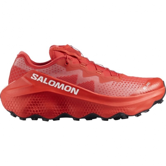 Neu Eingetroffen Salomon Herren Trailrunningschuhe SHOES - Feuriges Rot/Feuriges Rot/Weiß