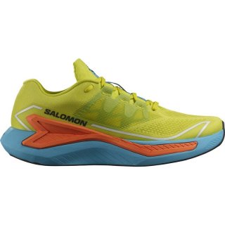 Neu Eingetroffen Salomon Herren Laufschuhe SHOES DRX BLISS - Schwefelquelle/Drachenfeuer/Pfau