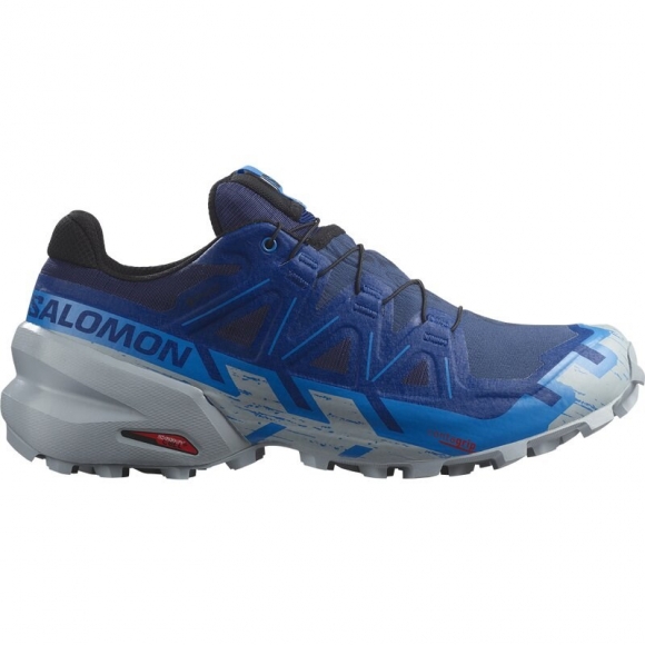 Neu Eingetroffen Salomon Herren Trailrunningschuhe SHOES SPEEDCROSS 6 GTX - Blue Print/Ibiza Blue/Quarry