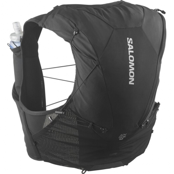 Neu Eingetroffen Salomon Rucksack ADV SKIN 12 SET - SCHWARZ