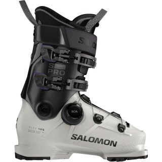 Neu Eingetroffen Salomon Damen Ski-Schuhe ALP. BOOTS - Grau Aurora/Schwarz/Schwarz