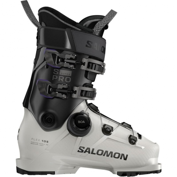 Neu Eingetroffen Salomon Damen Ski-Schuhe ALP. BOOTS - Grau Aurora/Schwarz/Schwarz