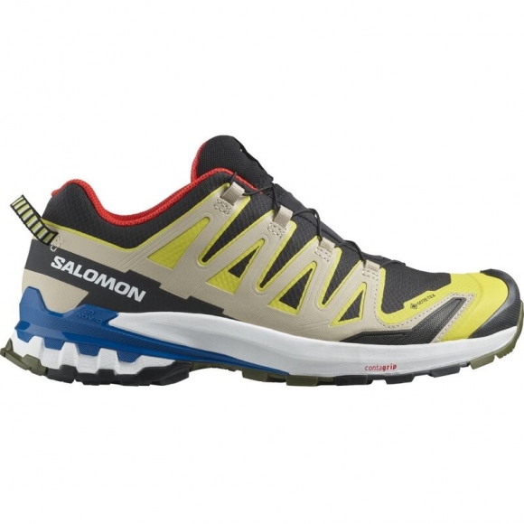 Neu Eingetroffen Salomon Herren Trailrunningschuhe SHOES XA PRO 3D V9 GTX - Schwarz/Butterblume/Lapisblau