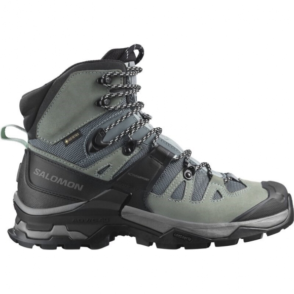Neu Eingetroffen Salomon Damen Trekkingstiefel SHOES QUEST 4 GTX W - Schiefer/Trooper/Opalblau
