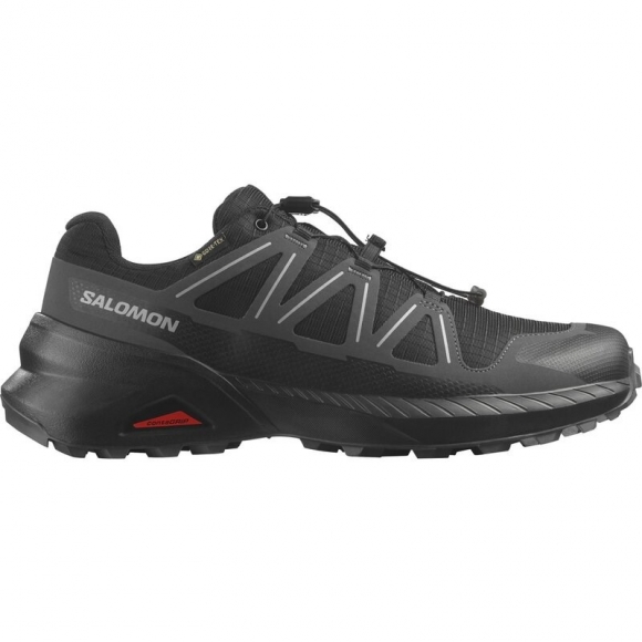 Neu Eingetroffen Salomon Herren Trailrunningschuhe SHOES SPEEDCROSS PEAK GTX - Schwarz/Schwarz/Asphalt Neu Eingetroffen Salomon Herren Trailrunningschuhe SHOES SPEEDCROSS PEAK GTX - Schwarz/Schwarz/Asphalt