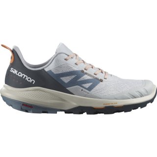 Neu Eingetroffen Salomon Herren Multifunktionsschuhe SHOES OUTpulse GTX Pearl - Perlblau/Chinablau/Korallengold