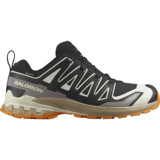 Neu Eingetroffen Salomon Herren Trailrunningschuhe SHOES XA PRO 3D V9 GTX - Schwarz/Vanilleeis/Kurkuma