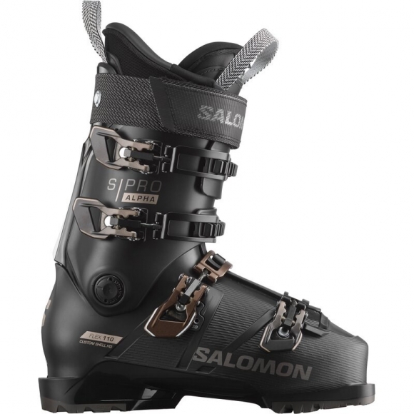 Neu Eingetroffen Salomon Herren ALP. BOOTS - Schwarz/Titanmetall