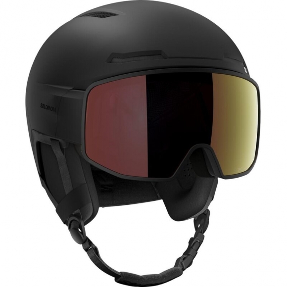 Neu Eingetroffen Salomon Herren Helm HELMET DRIVER PRO SIGPHOTO MIPS - Schwarz