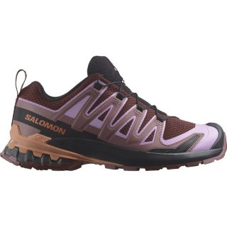 Neu Eingetroffen Salomon Damen Trailrunningschuhe SHOES XA PRO 3D V9 W Rum - Rumrosine/Orchideenstrauß/Canyon Cl