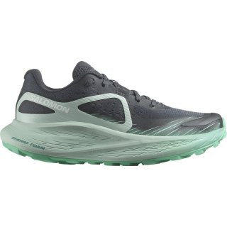 Neu Eingetroffen Salomon Damen Trailrunningschuhe SHOES GLIDE MAX TR W - Ebenholz/Blauer Nebel/Kakadu