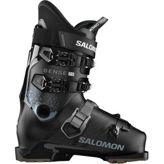 Neu Eingetroffen Salomon Kinder Ski-Schuhe ALP. BOOTS SENSE 70 T GW - Schwarz/Schwarz/Arona