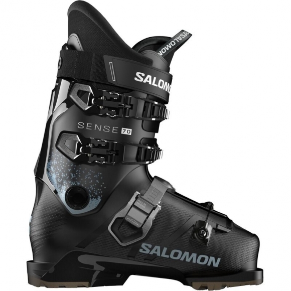 Neu Eingetroffen Salomon Kinder Ski-Schuhe ALP. BOOTS SENSE 70 T GW - Schwarz/Schwarz/Arona
