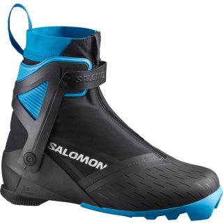 Neu Eingetroffen Salomon Herren Skating-Langlaufschuhe - Schwarz/Prozessblau-X