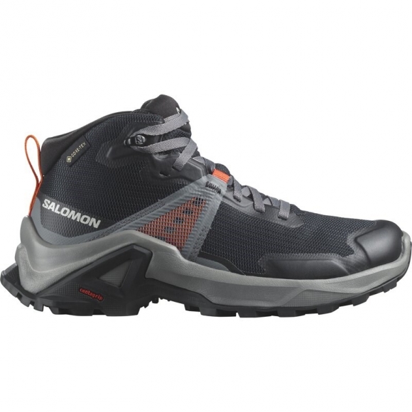 Neu Eingetroffen Salomon Kinder Multifunktionsstiefel SHOES X RAISE MID GTX J - Schwarz/Stiller Farbton/Drachenfeuer Neu Eingetroffen Salomon Kinder Multifunktionsstiefel SHOES X RAISE MID GTX J - Schwarz/Stiller Farbton/Drachenfeuer