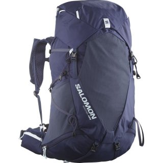 Neu Eingetroffen Salomon Rucksack AEROTREK 48 WOMEN MARITIME - Maritimblau / Stimmungsindigo / Balladenblau