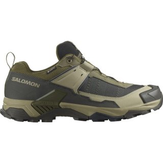 Neu Eingetroffen Salomon Herren Multifunktionsschuhe SHOES X ULTRA 5 GTX Martini - Martini Olive/Graugrün/Blue Night