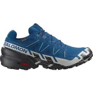 Neu Eingetroffen Salomon Herren Trailrunningschuhe SHOES SPEEDCROSS 6 GTX - Poseidon/Schwarz/Lunar Rock