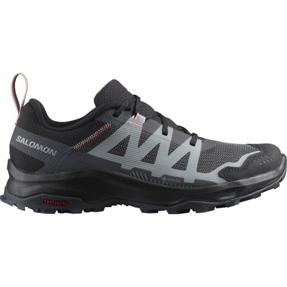 Neu Eingetroffen Salomon Damen Multifunktionsschuhe SHOES ARDENT GTX W - Schwarz/Ebenholz/Monument